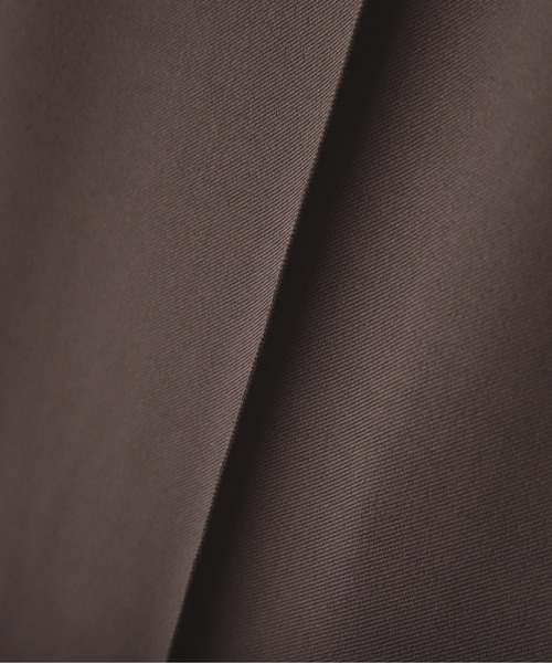 N.（N. Natural Beauty Basic）（エヌエヌナチュラルビューティーベーシック）の「◆センタープレスカラーストレートパンツ（その他パンツ・レディース・チャコールグレー/イエロー/グリーン・MEDIUM）」の22枚目の写真