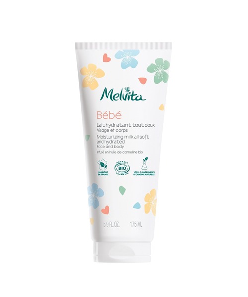 Melvita(メルヴィータ)の「カメリナオイル BIO ベビー ボディミルク 175mL(その他ベビー用品)」|その他