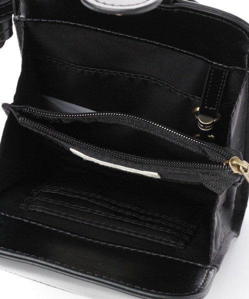 studio CLIP(スタディオクリップ)の「お財布マルチミニショルダーバッグ(ショルダーバッグ・レディース・ブラック/ブラウン/アイボリー/その他1/ホワイト/ブルー・FREE)」の14枚目の写真