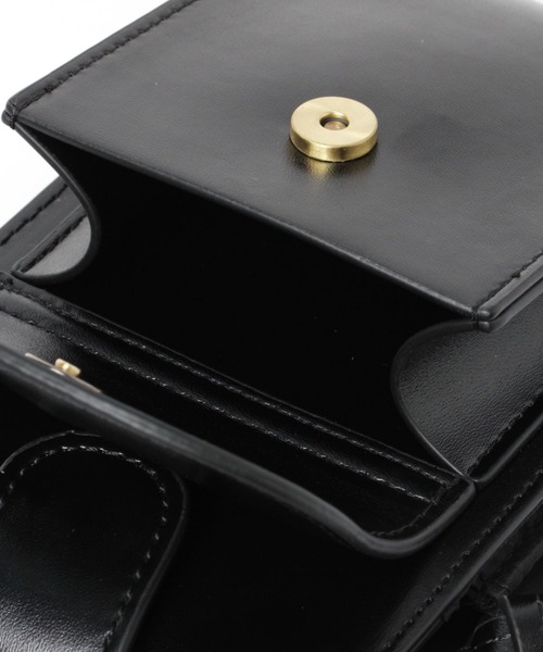 studio CLIP(スタディオクリップ)の「お財布マルチミニショルダーバッグ(ショルダーバッグ・レディース・ブラック/ブラウン/アイボリー/その他1/ホワイト/ブルー・FREE)」の17枚目の写真