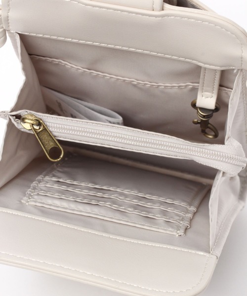 studio CLIP(スタディオクリップ)の「お財布マルチミニショルダーバッグ(ショルダーバッグ・レディース・ブラック/ブラウン/アイボリー/その他1/ホワイト/ブルー・FREE)」の21枚目の写真