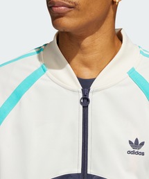 adidas（アディダス）の「SSTブロックド トラックジャケット（ジャージ