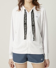 【OP:オーピー】OceanPacific レディース ラッシュガード UPF50＋ UVカット