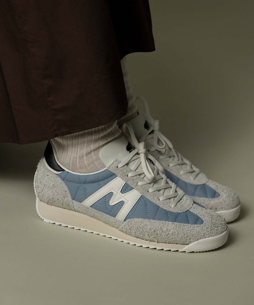 KARHU(カルフ)の「KARHU / “MESTARI” スニーカー(スニーカー・レディース・ブラック系/グレー系その他/モスグリーン/ベージュ/レッド系/ライトブルー/ブルー系/オレンジ系・10/6/5/4/7/11/9/8)」の6枚目の写真