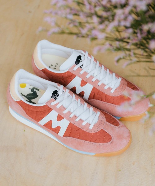 KARHU(カルフ)の「KARHU / “MESTARI” スニーカー(スニーカー・レディース・ブラック系/グレー系その他/モスグリーン/ベージュ/レッド系/ライトブルー/ブルー系/オレンジ系・10/6/5/4/7/11/9/8)」の7枚目の写真