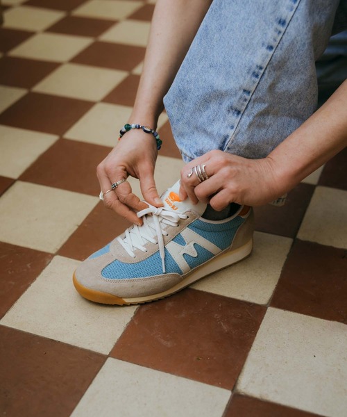KARHU(カルフ)の「KARHU / “MESTARI” スニーカー(スニーカー・レディース・ブラック系/グレー系その他/モスグリーン/ベージュ/レッド系/ライトブルー/ブルー系/オレンジ系・10/6/5/4/7/11/9/8)」の5枚目の写真