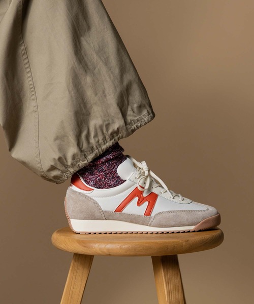 KARHU(カルフ)の「KARHU / “MESTARI” スニーカー(スニーカー・レディース・ブラック系/グレー系その他/モスグリーン/ベージュ/レッド系/ライトブルー/ブルー系/オレンジ系・10/6/5/4/7/11/9/8)」の19枚目の写真