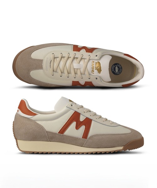 KARHU(カルフ)の「KARHU / “MESTARI” スニーカー(スニーカー・レディース・ブラック系/グレー系その他/モスグリーン/ベージュ/レッド系/ライトブルー/ブルー系/オレンジ系・10/6/5/4/7/11/9/8)」の16枚目の写真