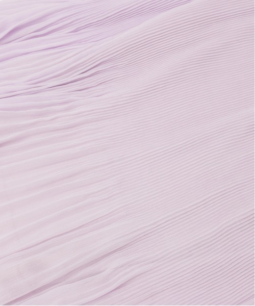 RANDA（ランダ）の「プリーツシフォンワンピース（ワンピース・レディース・パープル/ピンク/クリーム・1/0）」の20枚目の写真