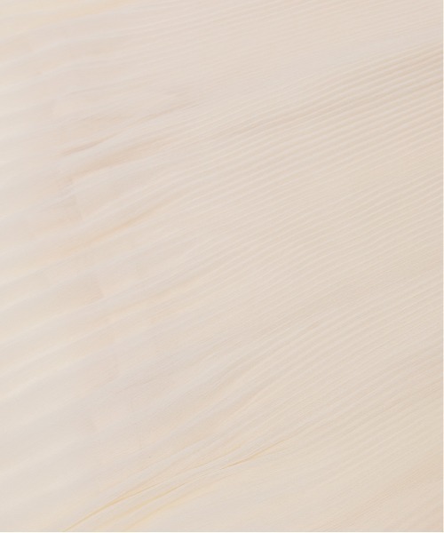 RANDA（ランダ）の「プリーツシフォンワンピース（ワンピース・レディース・パープル/ピンク/クリーム・1/0）」の21枚目の写真