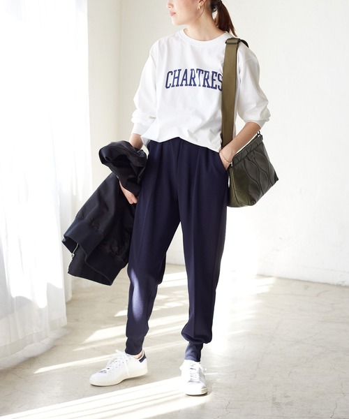 SLOBE IENA(スローブイエナ)の「【LE VERNIS/ル・ベルニ】キルティングクラッチ◆(ショルダーバッグ・レディース・ブラック/カーキ・FREE)」の10枚目の写真