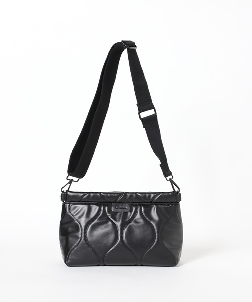 SLOBE IENA(スローブイエナ)の「【LE VERNIS/ル・ベルニ】キルティングクラッチ◆(ショルダーバッグ・レディース・ブラック/カーキ・FREE)」の14枚目の写真