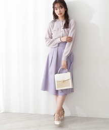 PROPORTION BODY DRESSING | カラータックスカート / 1212120211(スカート)