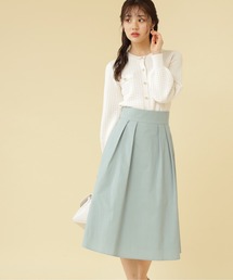 PROPORTION BODY DRESSING | カラータックスカート / 1212120211(スカート)