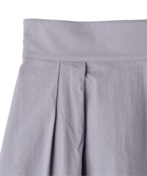 PROPORTION BODY DRESSING（プロポーションボディドレッシング）の「カラータックスカート / 1212120211（スカート・レディース・パープル/ダークネイビー/グリーン・MEDIUM/X-SMALL/SMALL）」の19枚目の写真