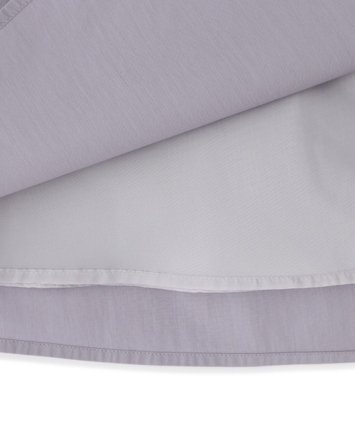 PROPORTION BODY DRESSING（プロポーションボディドレッシング）の「カラータックスカート / 1212120211（スカート・レディース・パープル/ダークネイビー/グリーン・MEDIUM/X-SMALL/SMALL）」の16枚目の写真