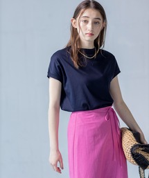 ★追加入荷★モックネックTシャツ