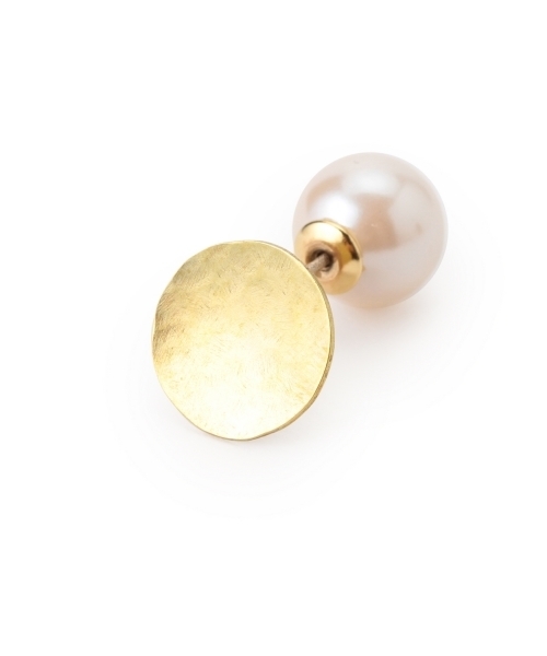 B:MING by BEAMS（ビーミングバイビームス）の「＜VERY 5月号掲載＞arling / Brassパールピアス（ピアス（両耳用）・レディース・その他1/その他2・ONE SIZE）」の11枚目の写真