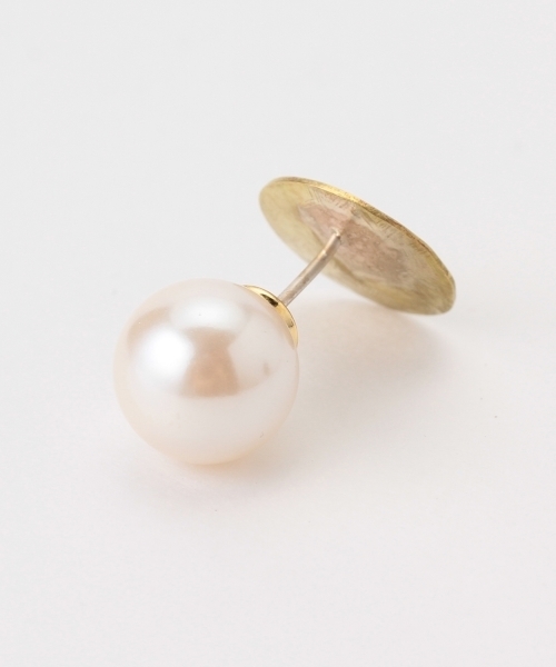 B:MING by BEAMS（ビーミングバイビームス）の「＜VERY 5月号掲載＞arling / Brassパールピアス（ピアス（両耳用）・レディース・その他1/その他2・ONE SIZE）」の12枚目の写真