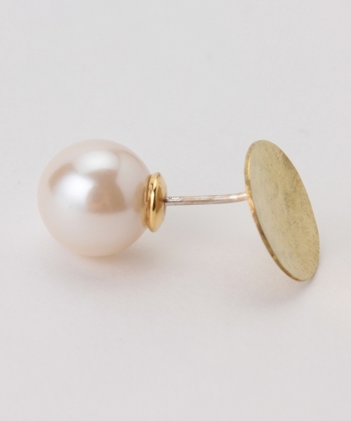 B:MING by BEAMS（ビーミングバイビームス）の「＜VERY 5月号掲載＞arling / Brassパールピアス（ピアス（両耳用）・レディース・その他1/その他2・ONE SIZE）」の13枚目の写真