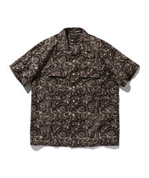 BEAMS PLUS | BEAMS PLUS / ボタニカル ブロックプリント オープンカラー シャツ(シャツ/ブラウス)