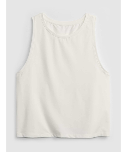 GAP(ギャップ)の「Gapfit 起毛ジャージ タンクトップ(タンクトップ・レディース・ブルー/パープル系その他/ブラック/グレー/ホワイト・S/XS/XXS/L/M)」の11枚目の写真