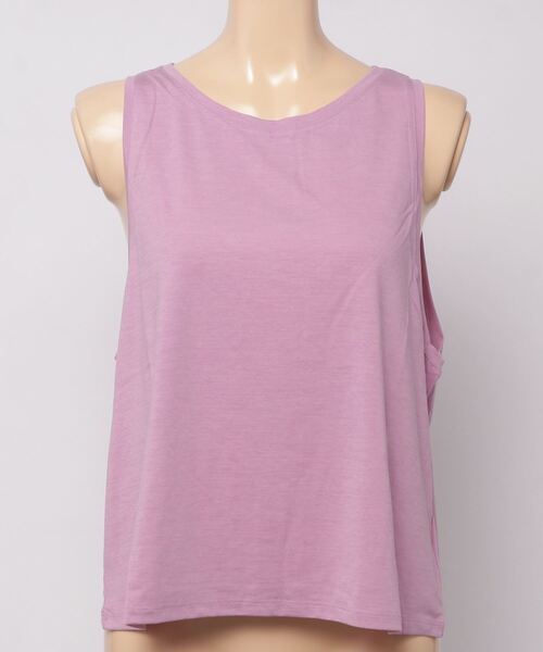GAP(ギャップ)の「Gapfit 起毛ジャージ タンクトップ(タンクトップ・レディース・ブルー/パープル系その他/ブラック/グレー/ホワイト・S/XS/XXS/L/M)」の8枚目の写真