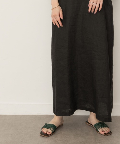 RODE SKO（ロデスコ）の「マクラメサンダル（サンダル・レディース・ホワイト/グリーン・36/37/38）」の9枚目の写真