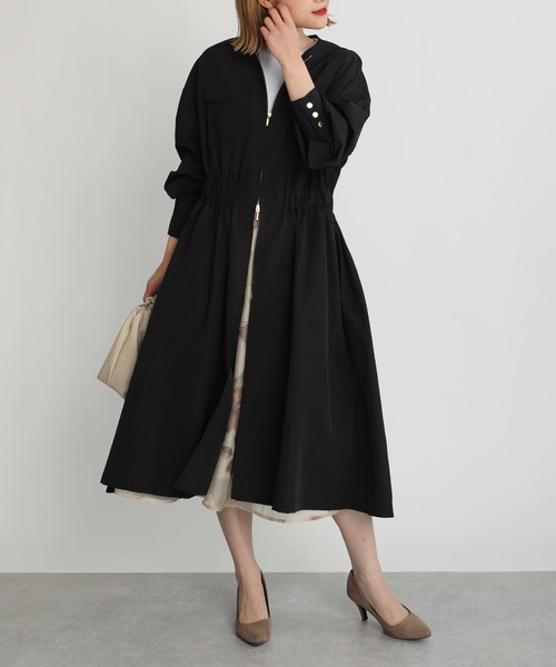 PICCIN（ピッチン）の「サファリドレスコート（その他アウター・レディース・ブラック/ベージュ/カーキ・M）」の6枚目の写真