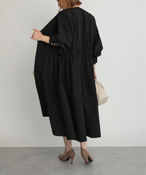 PICCIN（ピッチン）の「サファリドレスコート（その他アウター・レディース・ブラック/ベージュ/カーキ・M）」の9枚目の写真