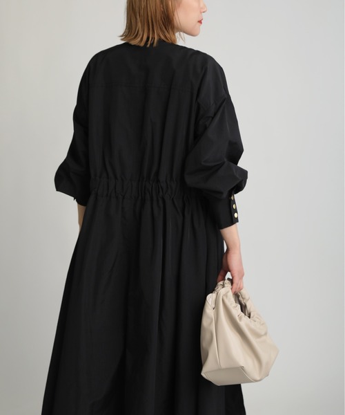 PICCIN（ピッチン）の「サファリドレスコート（その他アウター・レディース・ブラック/ベージュ/カーキ・M）」の11枚目の写真