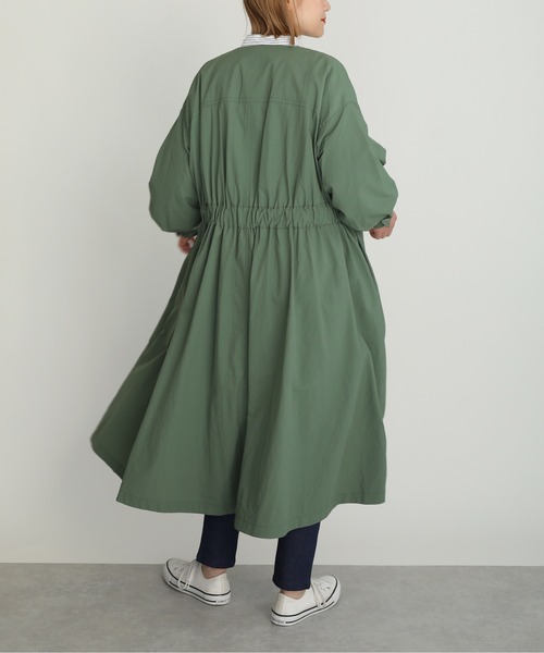 PICCIN（ピッチン）の「サファリドレスコート（その他アウター・レディース・ブラック/ベージュ/カーキ・M）」の17枚目の写真