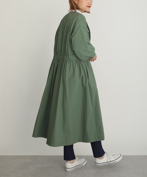 PICCIN（ピッチン）の「サファリドレスコート（その他アウター・レディース・ブラック/ベージュ/カーキ・M）」の18枚目の写真