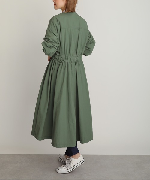 PICCIN（ピッチン）の「サファリドレスコート（その他アウター・レディース・ブラック/ベージュ/カーキ・M）」の21枚目の写真