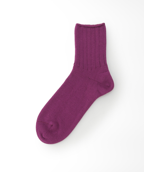 JOURNAL STANDARD LUXE（ジャーナルスタンダード　ラックス）の「COLOR SOCKS（ソックス/靴下・レディース・ブルー系その他/パープル/イエロー/ブラウン系その他/ホワイト/グリーン/オレンジ・FREE）」の5枚目の写真