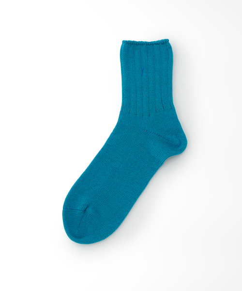 JOURNAL STANDARD LUXE（ジャーナルスタンダード　ラックス）の「COLOR SOCKS（ソックス/靴下・レディース・ブルー系その他/パープル/イエロー/ブラウン系その他/ホワイト/グリーン/オレンジ・FREE）」の4枚目の写真