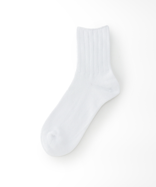 JOURNAL STANDARD LUXE（ジャーナルスタンダード　ラックス）の「COLOR SOCKS（ソックス/靴下・レディース・ブルー系その他/パープル/イエロー/ブラウン系その他/ホワイト/グリーン/オレンジ・FREE）」の2枚目の写真