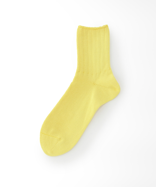 JOURNAL STANDARD LUXE（ジャーナルスタンダード　ラックス）の「COLOR SOCKS（ソックス/靴下・レディース・ブルー系その他/パープル/イエロー/ブラウン系その他/ホワイト/グリーン/オレンジ・FREE）」の6枚目の写真