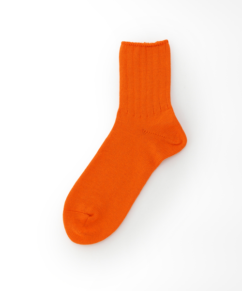 JOURNAL STANDARD LUXE（ジャーナルスタンダード　ラックス）の「COLOR SOCKS（ソックス/靴下・レディース・ブルー系その他/パープル/イエロー/ブラウン系その他/ホワイト/グリーン/オレンジ・FREE）」の7枚目の写真