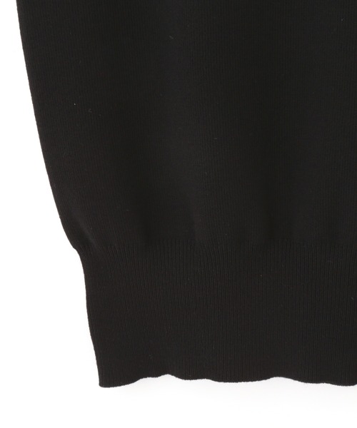 PROPORTION BODY DRESSING（プロポーションボディドレッシング）の「【美人百花6月号タイアップ商品】フレアスリーブボウタイニット / 1212170500（ニット/セーター・レディース・ベージュ/ブルー/ブラック・MEDIUM/SMALL）」の21枚目の写真