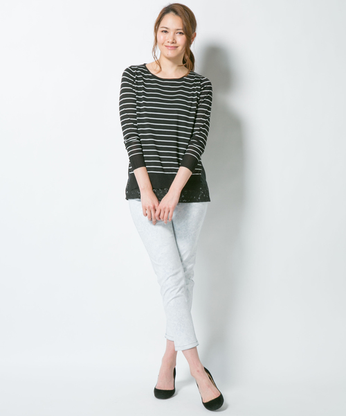 SONIA RYKIEL - 未使用　SONIA RYKIEL　チュニックセーター セール】 ピラミッドフロランティン チュニック （ニット