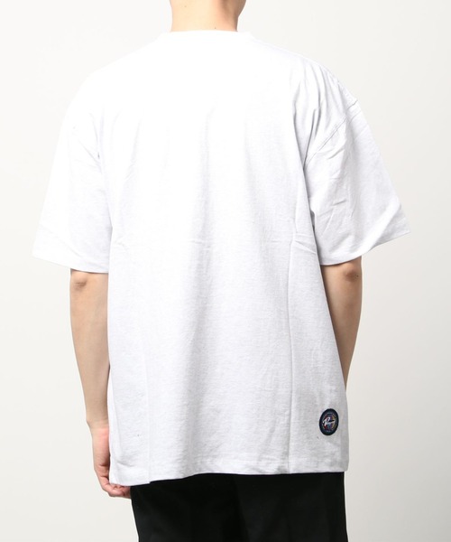 Paragraph（パラグラフ）の「PRGRP.36-SSTEE（Tシャツ/カットソー・メンズ・ブラウン/グリーン/アイボリー/チャコール・FREE）」の6枚目の写真