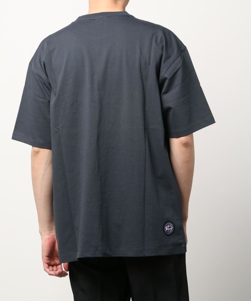 Paragraph（パラグラフ）の「PRGRP.36-SSTEE（Tシャツ/カットソー・メンズ・ブラウン/グリーン/アイボリー/チャコール・FREE）」の9枚目の写真
