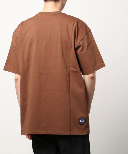 Paragraph（パラグラフ）の「PRGRP.36-SSTEE（Tシャツ/カットソー・メンズ・ブラウン/グリーン/アイボリー/チャコール・FREE）」の11枚目の写真