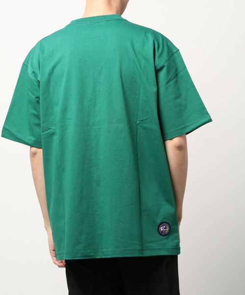 Paragraph（パラグラフ）の「PRGRP.36-SSTEE（Tシャツ/カットソー・メンズ・ブラウン/グリーン/アイボリー/チャコール・FREE）」の13枚目の写真