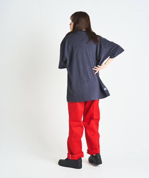 Paragraph（パラグラフ）の「PRGRP.36-SSTEE（Tシャツ/カットソー・メンズ・ブラウン/グリーン/アイボリー/チャコール・FREE）」の15枚目の写真
