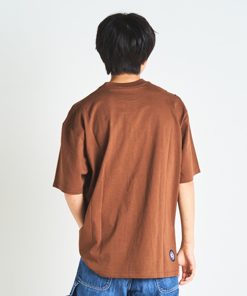 Paragraph（パラグラフ）の「PRGRP.36-SSTEE（Tシャツ/カットソー・メンズ・ブラウン/グリーン/アイボリー/チャコール・FREE）」の20枚目の写真