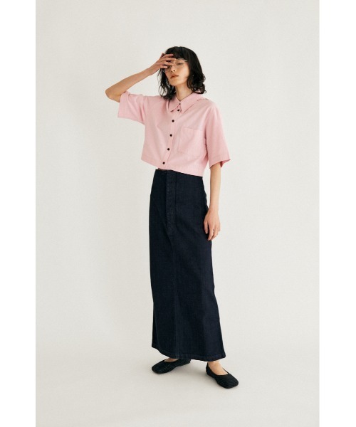 M_（エムアンダーバー）の「【M_】MINI シャツ（シャツ/ブラウス・レディース・ブラック/ピンク/オフホワイト・2/1）」の19枚目の写真