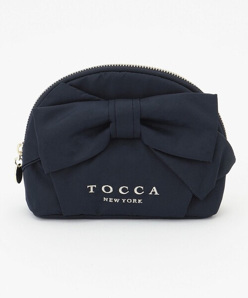 TOCCA（トッカ）の「NUANCE RIBBON POUCH ポーチ（ポーチ）」 - WEAR