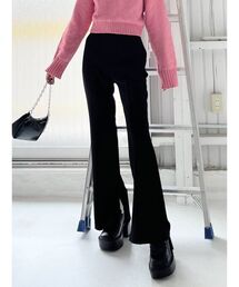 マークウエストフレアパンツ